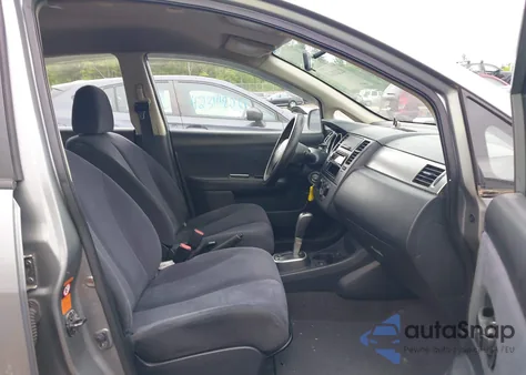 2008 Nissan Versa 1.8S z USA, uszkodzony, nr VIN 3N1BC13E38L428627